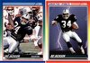 1990-score-football-bo-jackson-card-lot-10-330 thumbnail