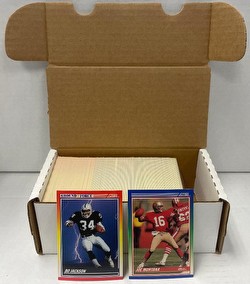 1990 Score Football Series 1 Set [hand collated]