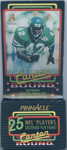 94 1994 Pinnacle Canton Bound Football Card Set