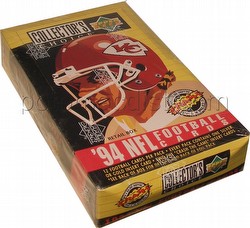 94 1994 Upper Deck Collectors Choice Football Cards Box