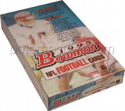 95 1995 Bowman Football Cards Box [Hobby]