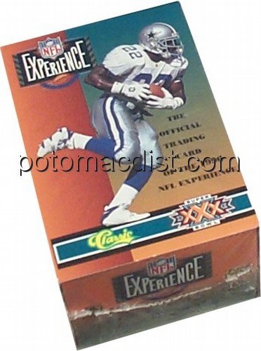 95 1995 Classic NFL Experience Football Cards Complete Set [Factory]