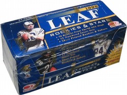 98 1998 Leaf Rookies & Stars Football Cards Box