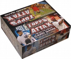 09 2009 Topps Attax Baseball Head-To-Head Card Game Box