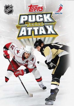 09 2009 Topps Puck Attax Hockey Card Booster Box Case [12 boxes]
