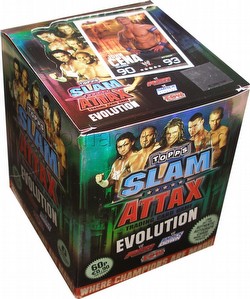 WWE Slam Attax: Evolution Booster Box [UK version]