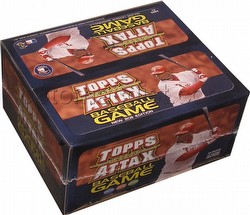 11 2011 Topps Attax Baseball Head-To-Head Card Game Booster Box