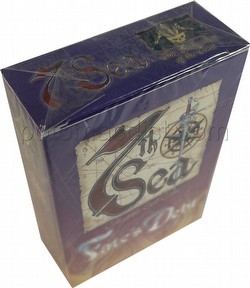 7th Sea Collectible Card Game [CCG]: Fates Debt Brotherhood of the Coast Starter Deck