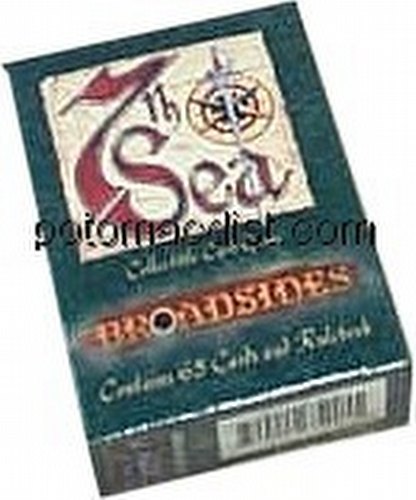 7th Sea Collectible Card Game [CCG]: Broadsides Armada Starter Deck