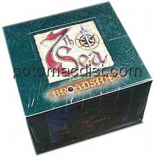 7th Sea Collectible Card Game [CCG]: Broadsides Booster Box