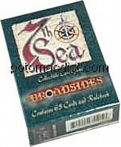 7th Sea Collectible Card Game [CCG]: Broadsides The General Starter Deck