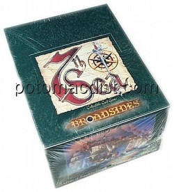 7th Sea Collectible Card Game [CCG]: Broadsides Starter Deck Box