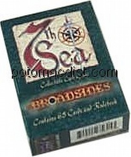 7th Sea Collectible Card Game [CCG]: Broadsides Sea Dogs Starter Deck