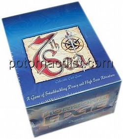7th Sea Collectible Card Game [CCG]: Horizons Edge Starter Deck Box