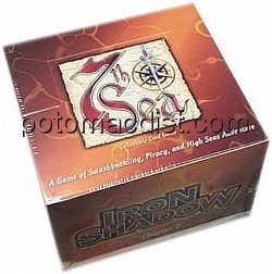 7th Sea Collectible Card Game [CCG]: Iron Shadow Booster Box