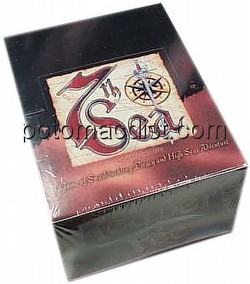 7th Sea Collectible Card Game [CCG]: Reapers Fee Starter Deck Box