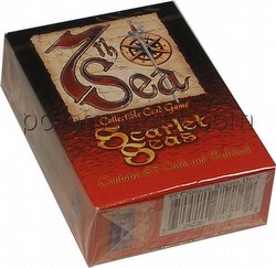 7th Sea Collectible Card Game [CCG]: Scarlet Seas Crimson Rogers Starter Deck