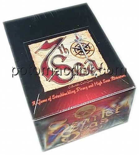 7th Sea Collectible Card Game [CCG]: Scarlet Seas Starter Deck Box