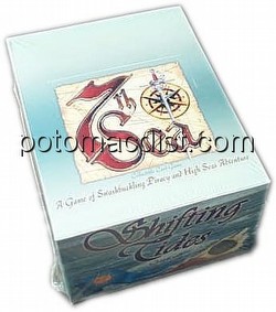 7th Sea Collectible Card Game [CCG]: Shifting Tides Starter Deck Box
