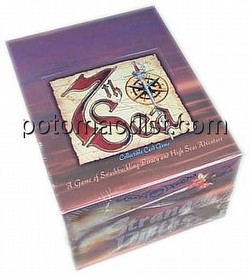 7th Sea Collectible Card Game [CCG]: Strange Vistas Starter Deck Box