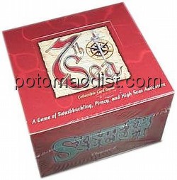7th Sea Collectible Card Game [CCG]: Syrneth Secret Booster Box