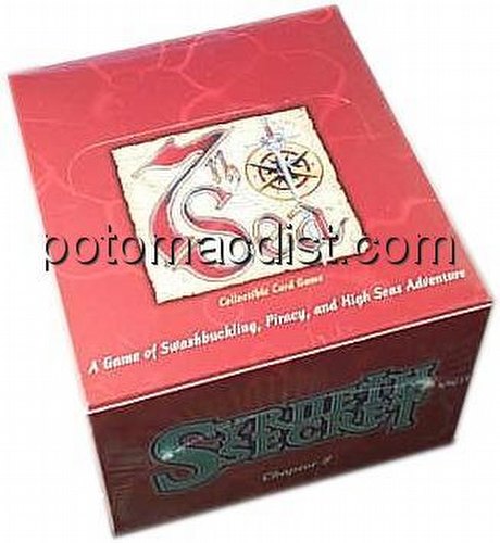 7th Sea Collectible Card Game [CCG]: Syrneth Secret Starter Deck Box