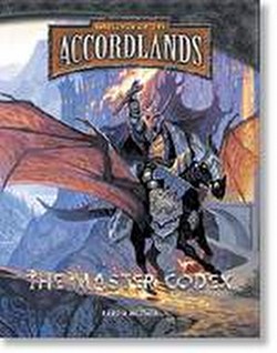 The Accordlands Role-Playing Game [RPG]: The Master Codex Book