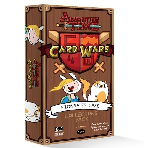 Adventure Time Card Wars: Fionna Vs. Cake Collector