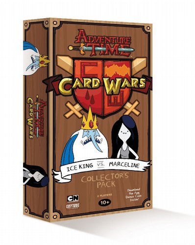Adventure Time Card Wars: Ice King Vs. Marceline Collector