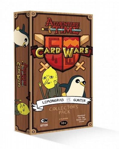 Adventure Time Card Wars: Lemongrab Vs. Gunter Collector