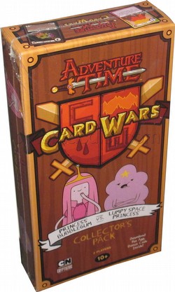 Adventure Time Card Wars: Princess Bubblegum Vs. Lumpy Space Princess Collector