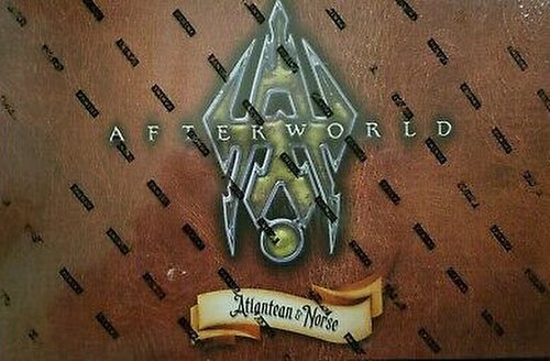 Afterworld: Genesis Base Game Norse/Atlantean Starter Set
