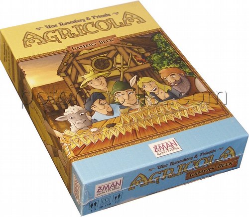 Agricola Gamers Deck Expansion Box