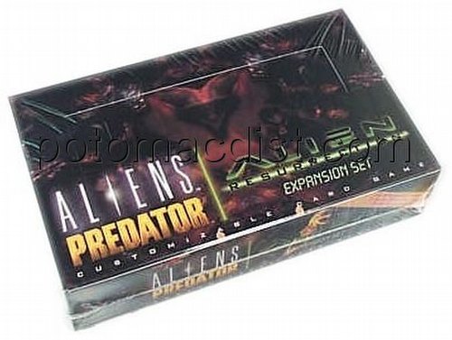 Aliens Vs. Predator Customizable Card Game [CCG]: Alien Resurrection Booster Box
