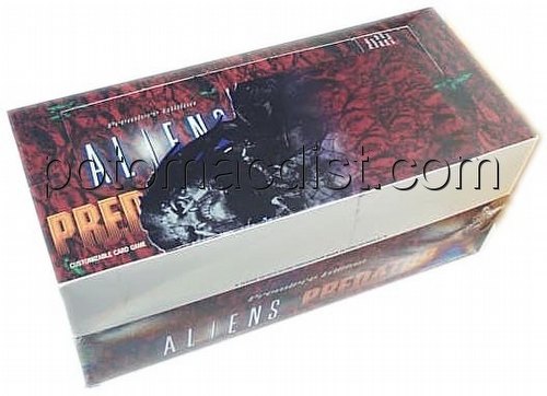 Aliens Vs. Predator Customizable Card Game [CCG]: Premiere Edition Starter Deck Box