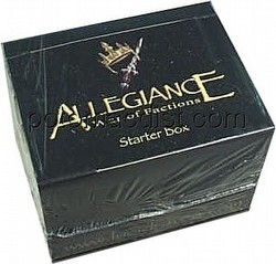 Allegiance: War of Factions Starter Deck Box
