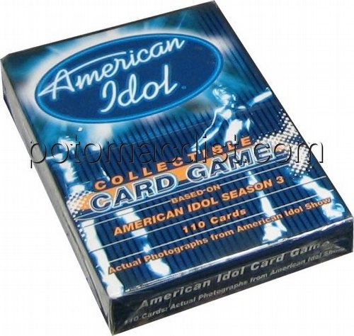 American Idol Collectible Card Game [CCG]: Season 3 Starter Deck