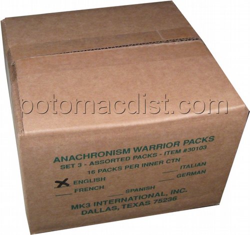 Anachronism: Warrior Packs Series 3 Complete Set