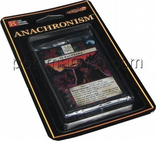 Anachronism: Series 4 Te Raupraha Warrior Pack