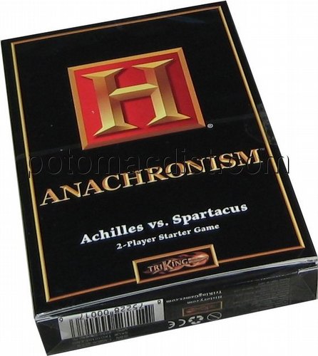 Anachronism: Achilles Vs. Spartacus Series 1 Starter Deck