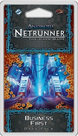 Android: Netrunner Mumbad Cycle - Business First Data Pack