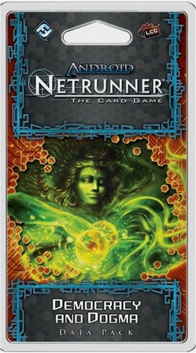 Android: Netrunner Mumbad Cycle - Democracy and Dogma Data Pack Box [6 packs]