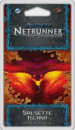 Android: Netrunner Mumbad Cycle - Salsette Island Data Pack