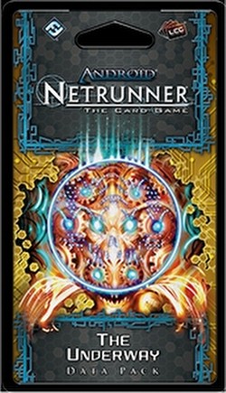 Android: Netrunner SanSan Cycle - The Underway Data Pack Box [6 packs]