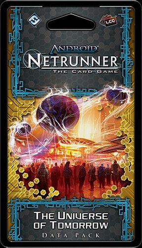 Android: Netrunner SanSan Cycle - The Universe of Tomorrow Data Pack Box [6 packs]