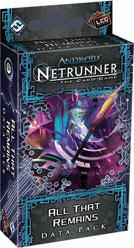 Android: Netrunner Lunar Cycle - All That Remains Data Pack Box [6 packs]