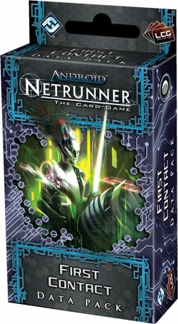 Android: Netrunner Lunar Cycle - First Contact Data Pack Box [6 packs]