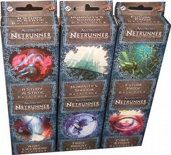 Android: Netrunner Genesis Cycle Data Pack Set [6 packs]