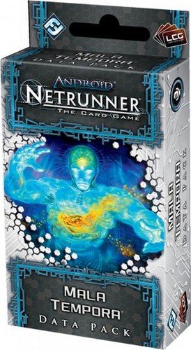 Android: Netrunner Spin Cycle - Mala Tempora Data Pack