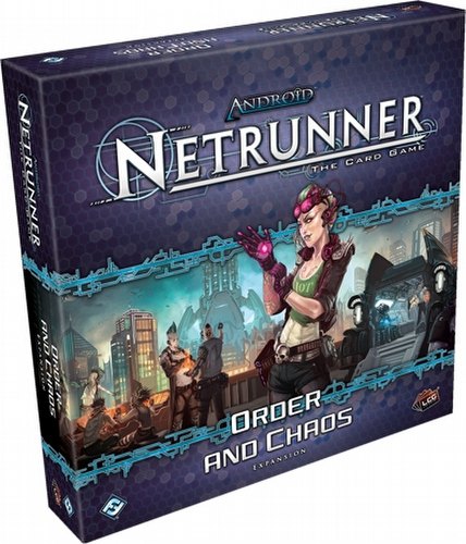 Android: Netrunner Living Card Game Order and Chaos Box